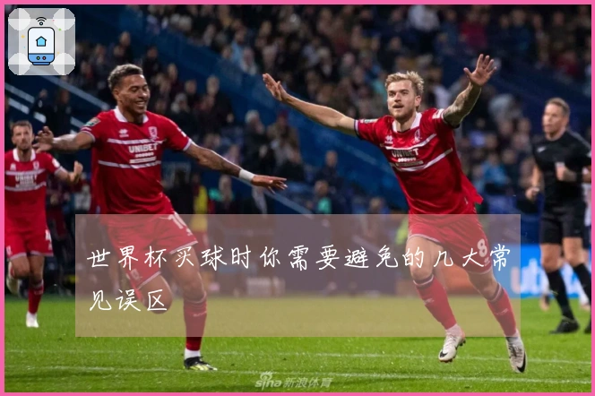 世界杯买球时你需要避免的几大常见误区