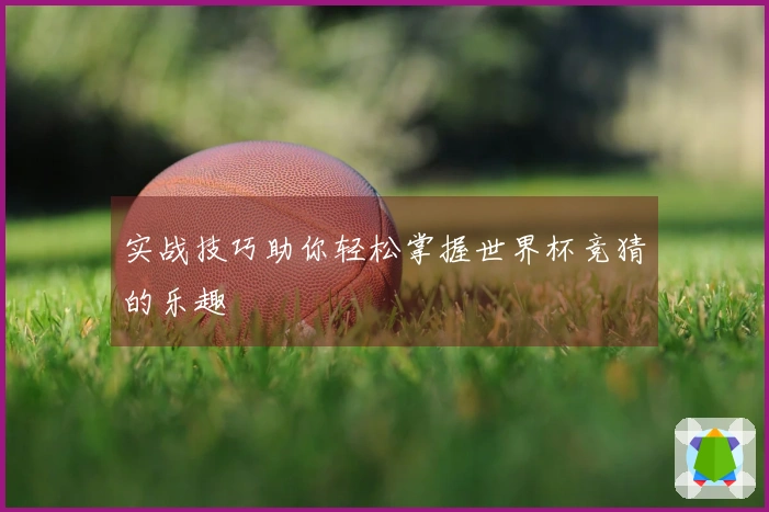 实战技巧助你轻松掌握世界杯竞猜的乐趣