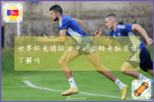 世界杯竞猜投注中这些赔率秘密你了解吗