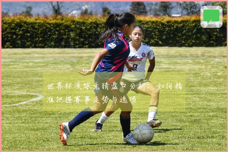 世界杯滚球竞猜盘口分析：如何精准把握赛事走势与选项